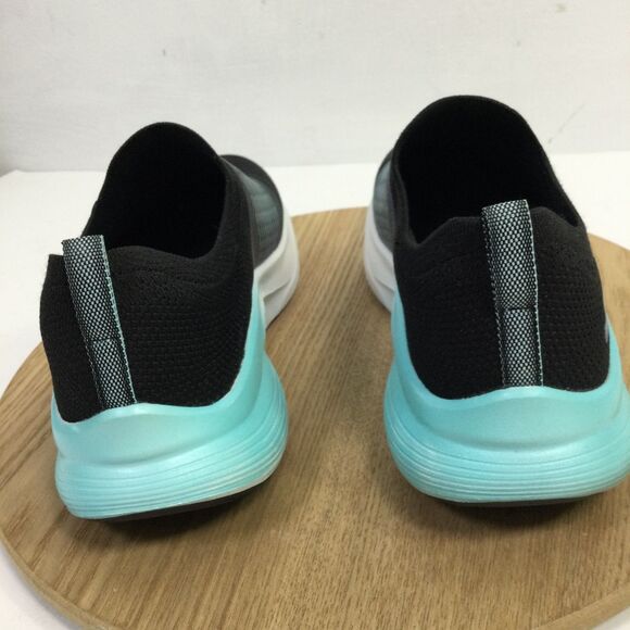 Skechers Performance Go Walk Max Walker Sally Max Cushion Sneaker Black Size 9 - Picture 4 of 10